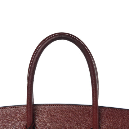 Hermes Ardennes Birkin 35 Rouge H 32 of 38