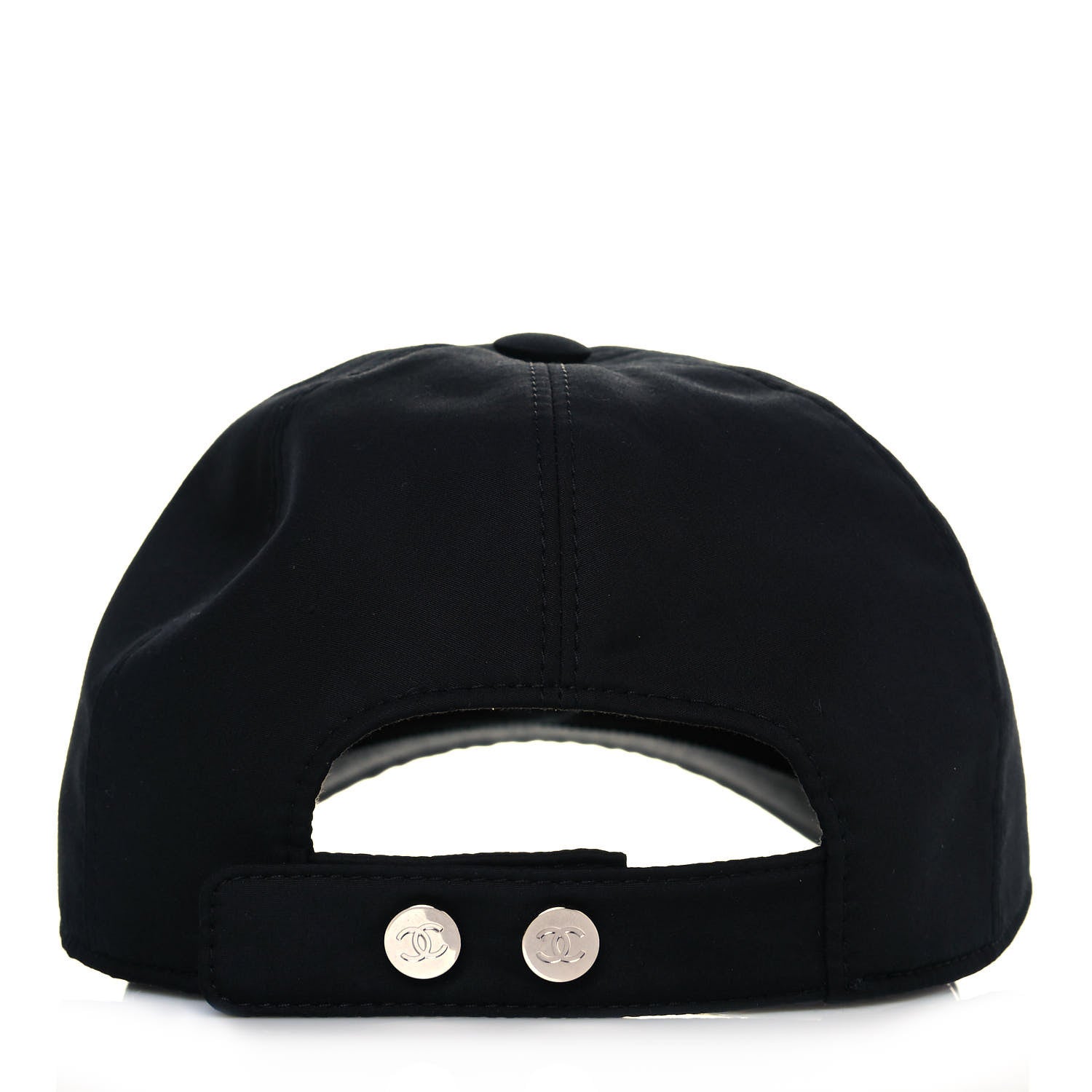 Chanel Cotton CC Cap Hat Black 4 of 6