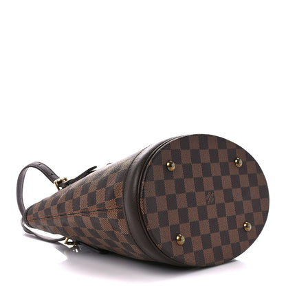 Louis Vuitton Damier Ebene Marais Bucket 23 5 of 14