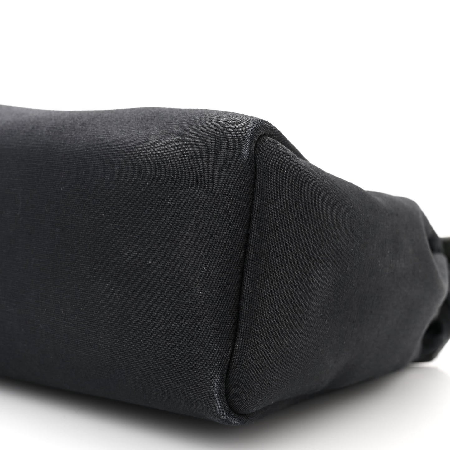 Toile Vache Calfskin Herbag 30 Black