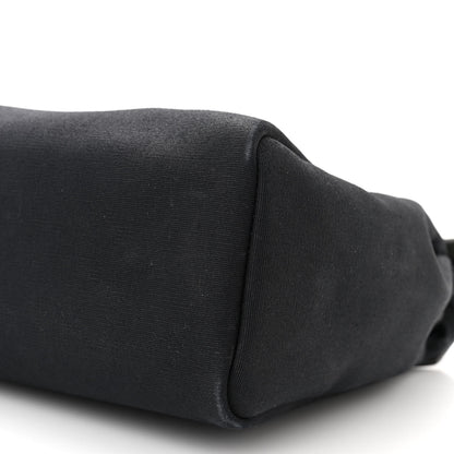 Hermes Toile Vache Calfskin Herbag 30 Black 9 of 13
