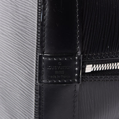 Louis Vuitton Epi Alma PM Black 5 of 8