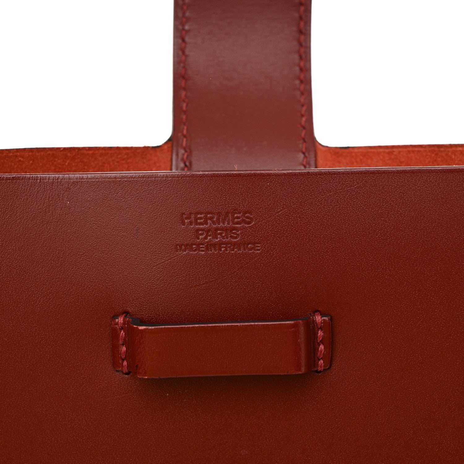 Hermes Vache Hunter Evelyne Sellier 29 PM Rouge H 7 of 11