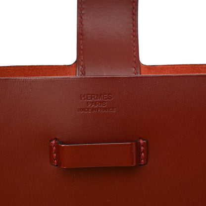 Hermes Vache Hunter Evelyne Sellier 29 PM Rouge H 7 of 11