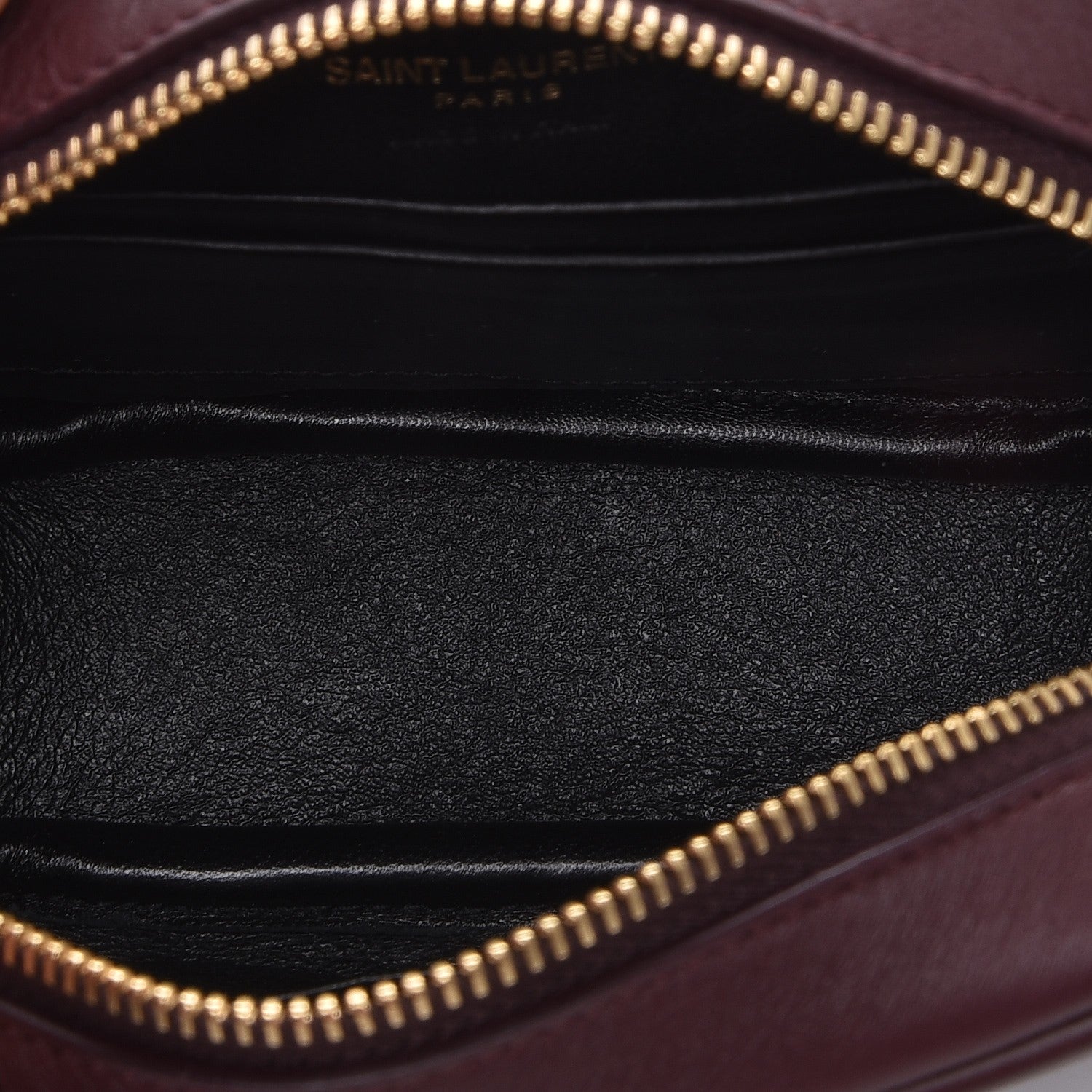 Saint Laurent Nappa Monogram Blogger Bag Amaranto 5 of 7