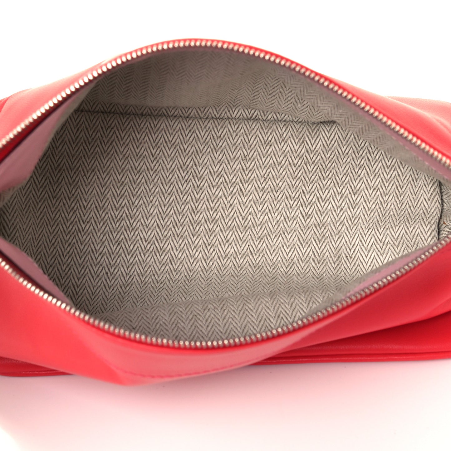 Milo Lambskin Swift Tohubohu Pouch MM Capucine Rose Sakura