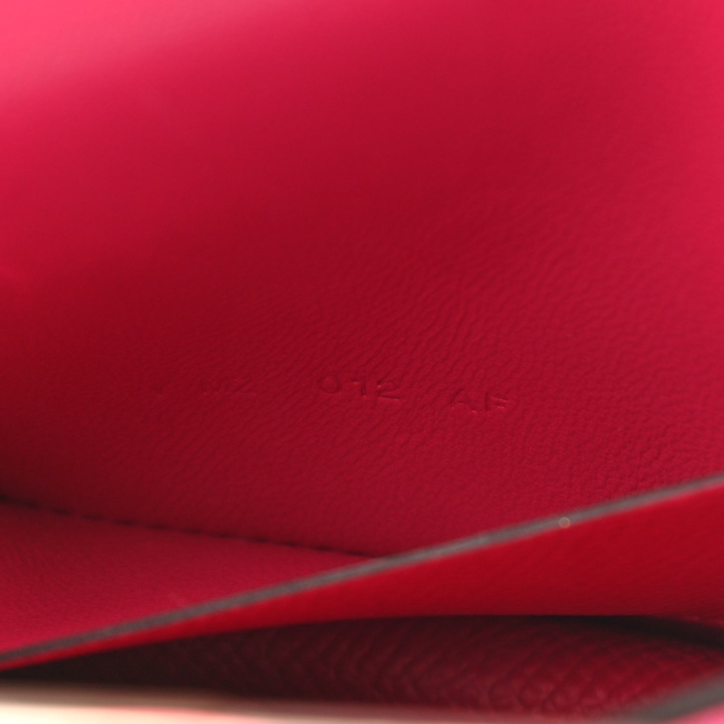 Epsom Constance Slim Wallet Rose Mexico