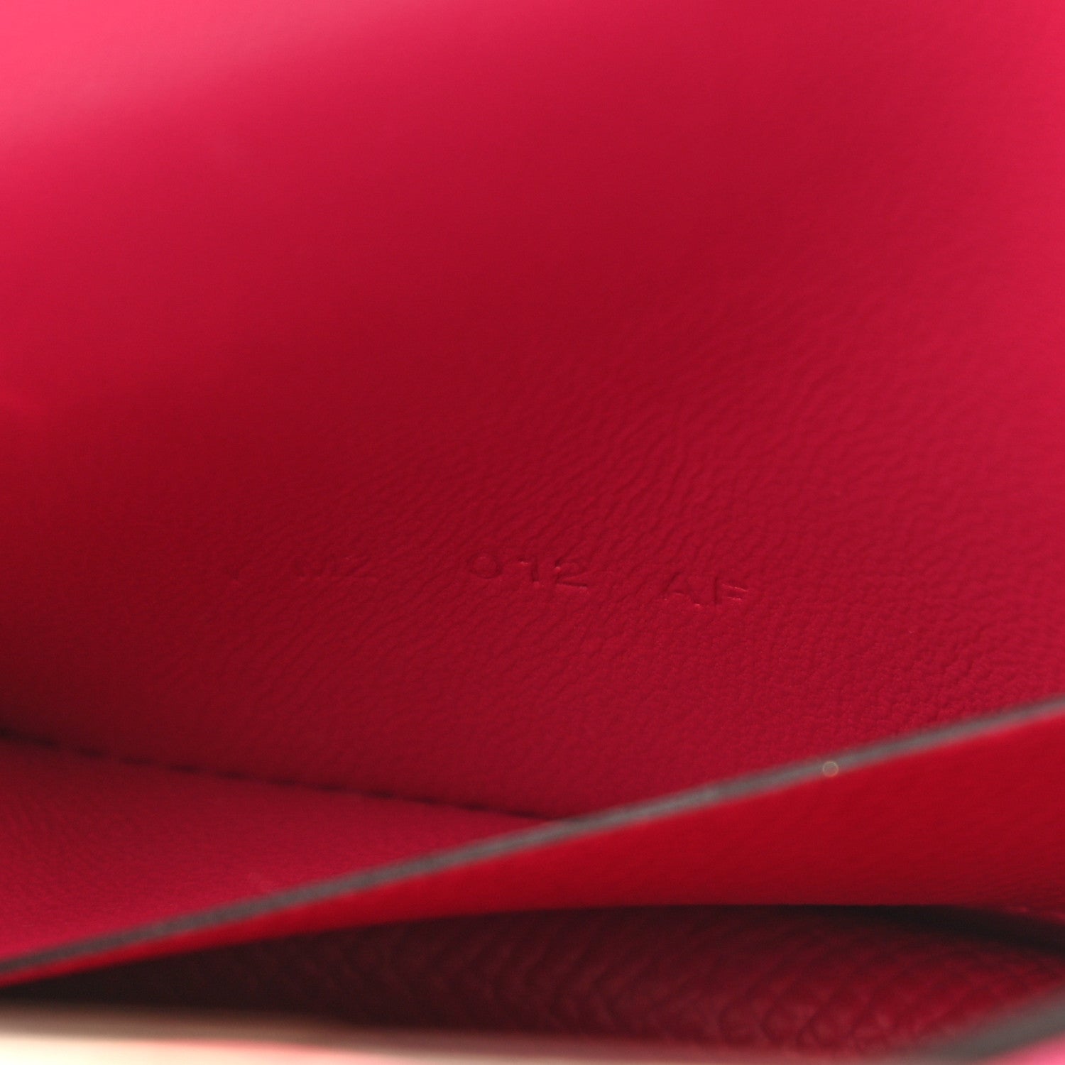 Hermes Epsom Constance Slim Wallet Rose Mexico 8 of 8