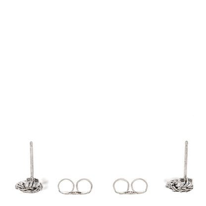 John Hardy Sterling Silver Love Knot Drop Earrings 3 of 4