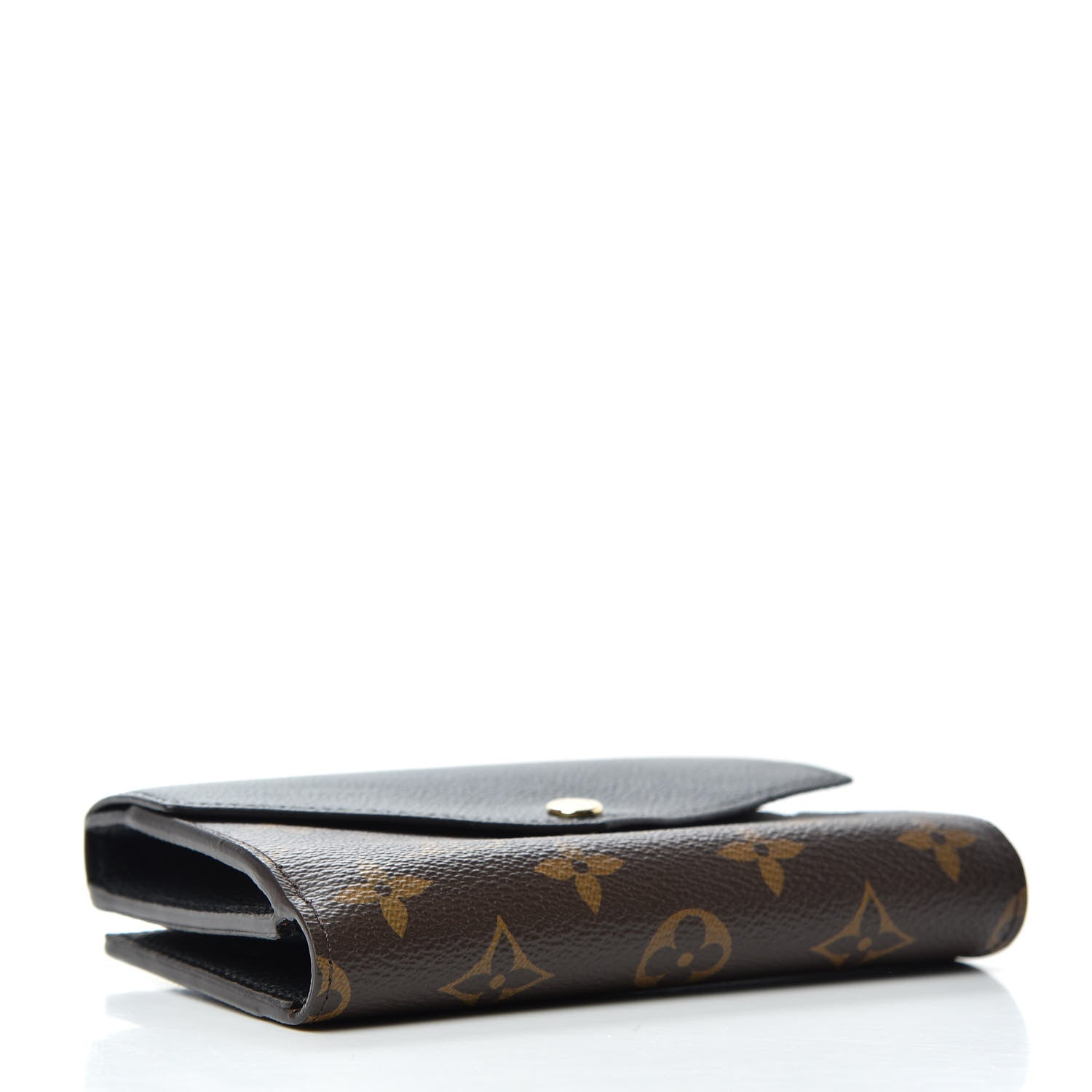Louis Vuitton Monogram Pallas Compact Wallet Black 4 of 7