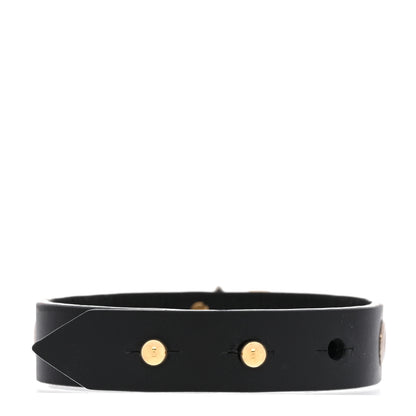 Louis Vuitton Calfskin Twist Bracelet 17 Black 3 of 8