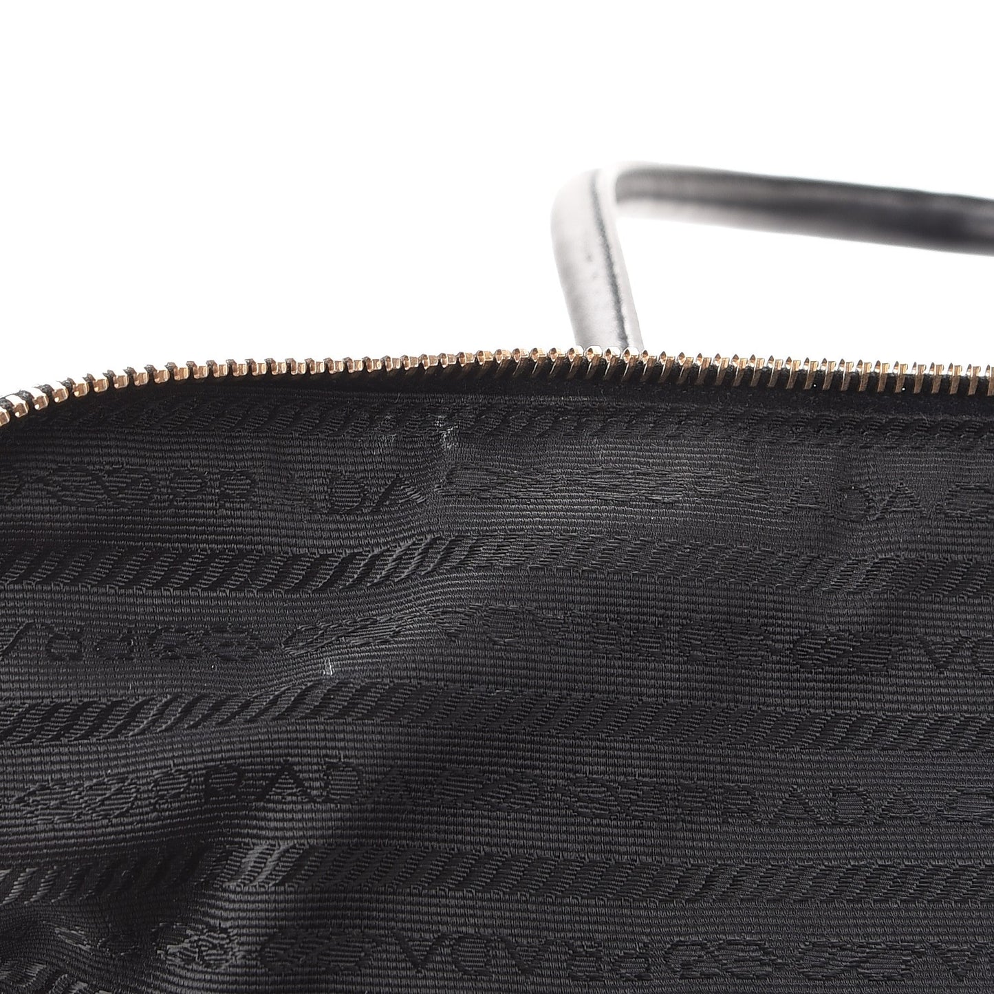 Tessuto Nylon Shoulder Bag Nero Black