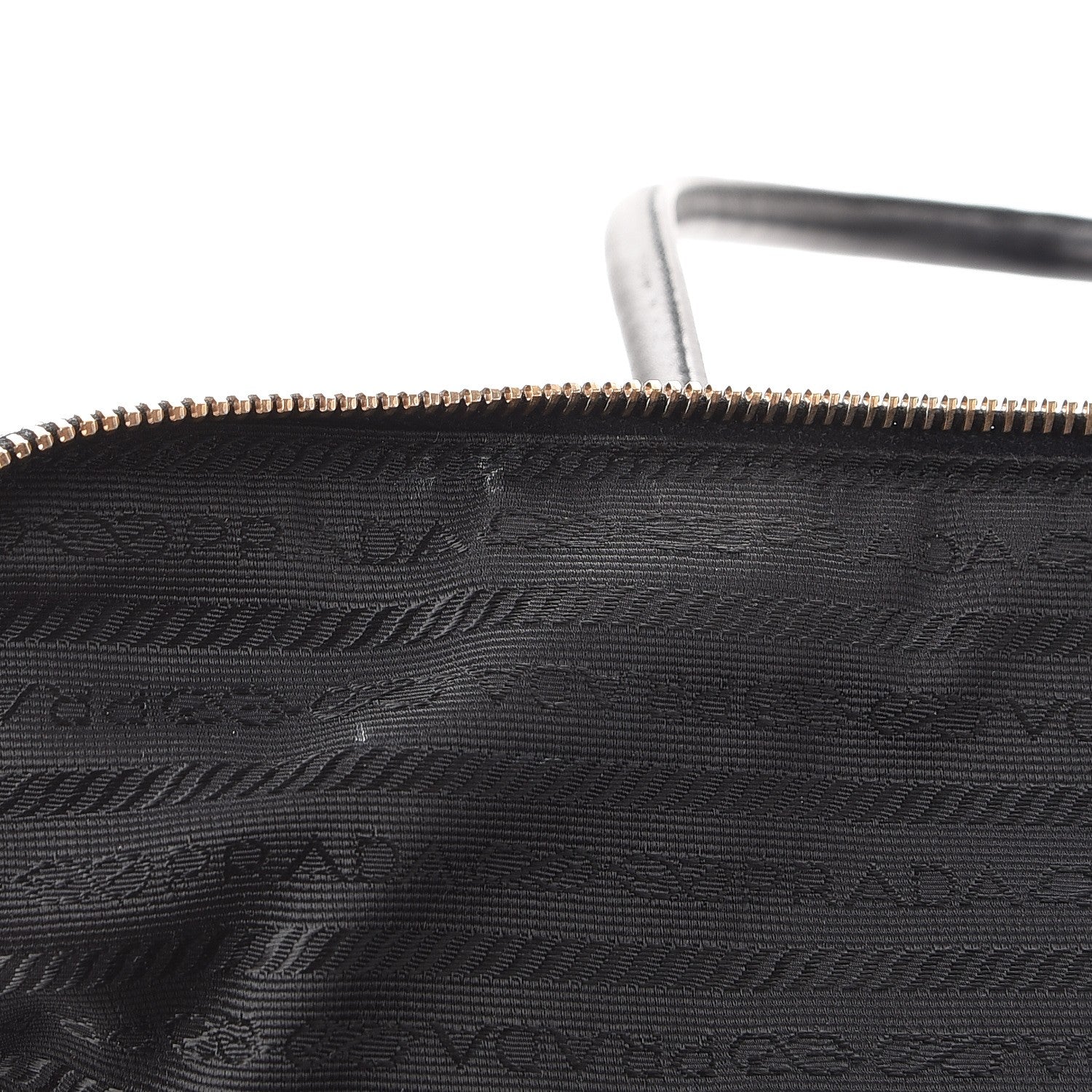 Prada Tessuto Nylon Shoulder Bag Nero Black 12 of 22