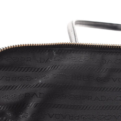 Prada Tessuto Nylon Shoulder Bag Nero Black 12 of 22