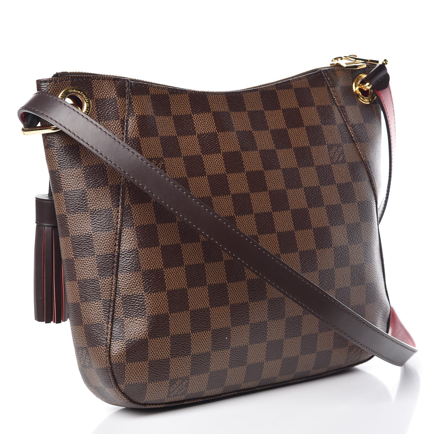 Louis Vuitton Damier Ebene South Bank Besace 3 of 10