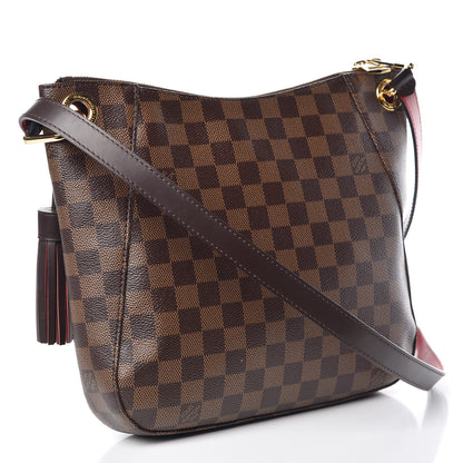 Louis Vuitton Damier Ebene South Bank Besace 3 of 10