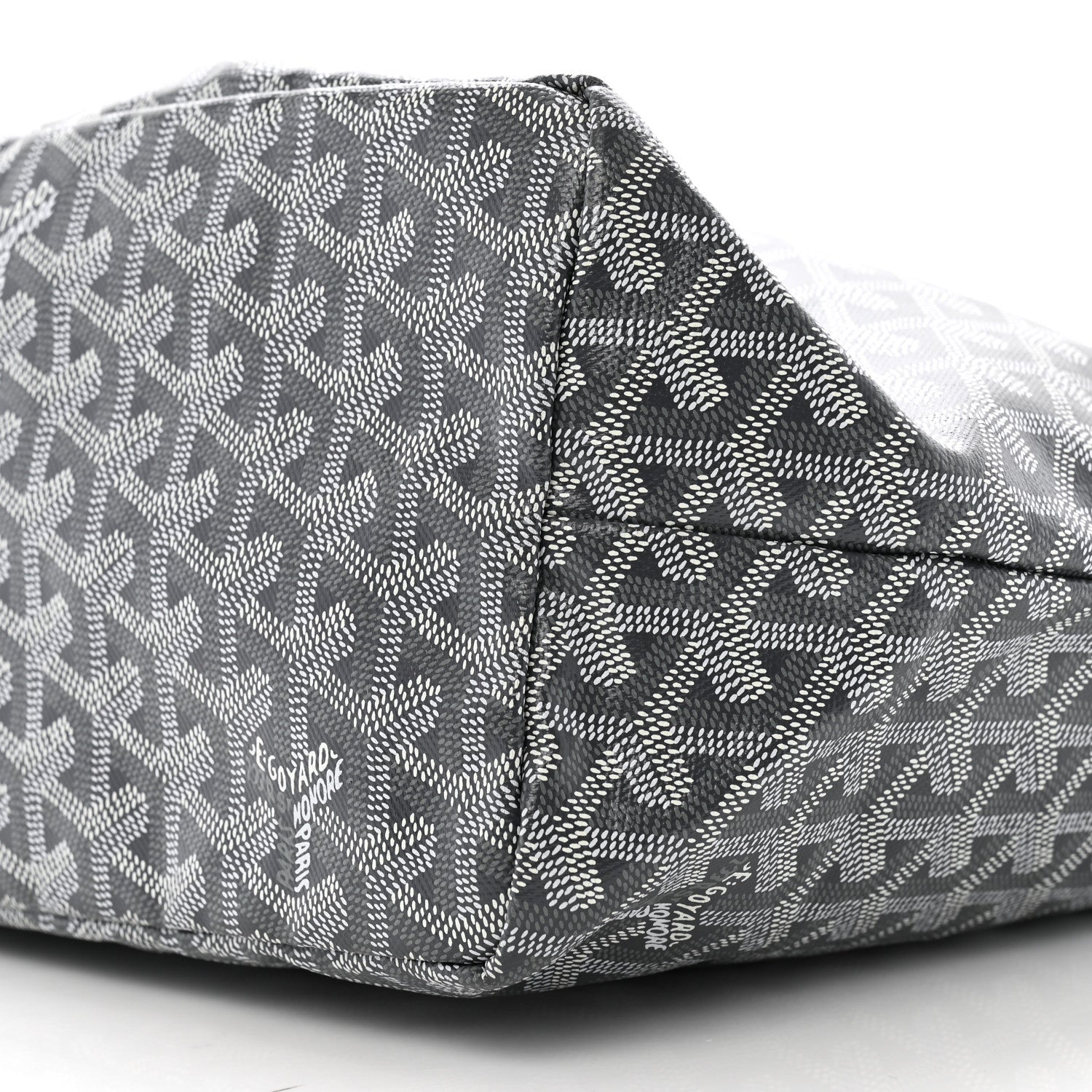 Goyard Goyardine Saint Louis PM Grey 11 of 15