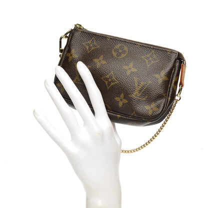Louis Vuitton Monogram Mini Pochette Accessories 2 of 7