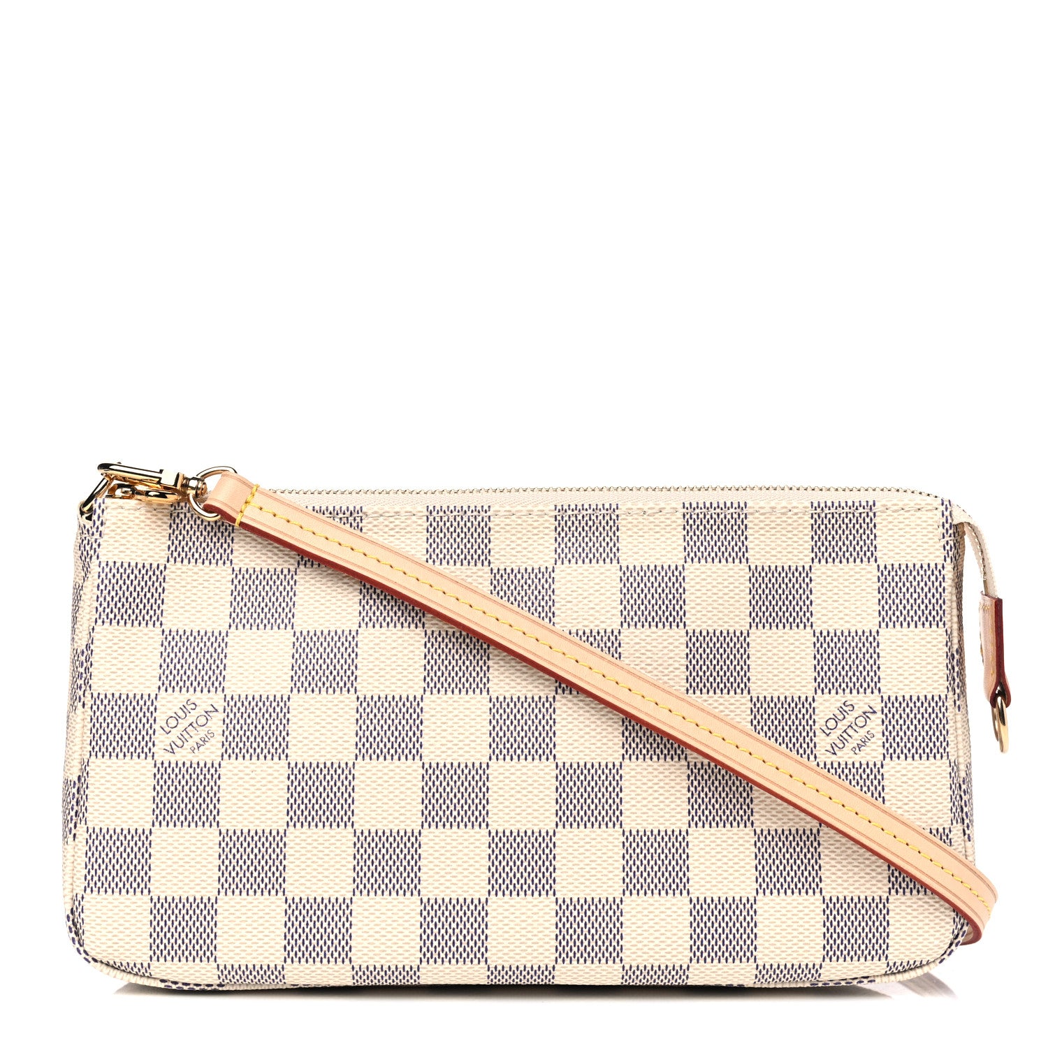 Louis Vuitton Damier Azur Pochette Accessories NM 1 of 5
