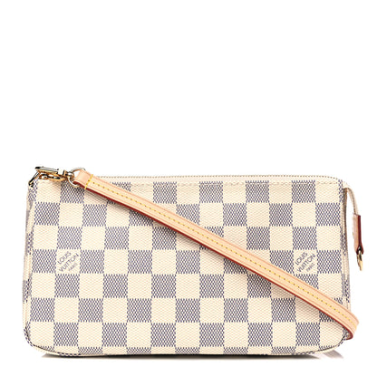 Louis Vuitton Damier Azur Pochette Accessories NM 1 of 5