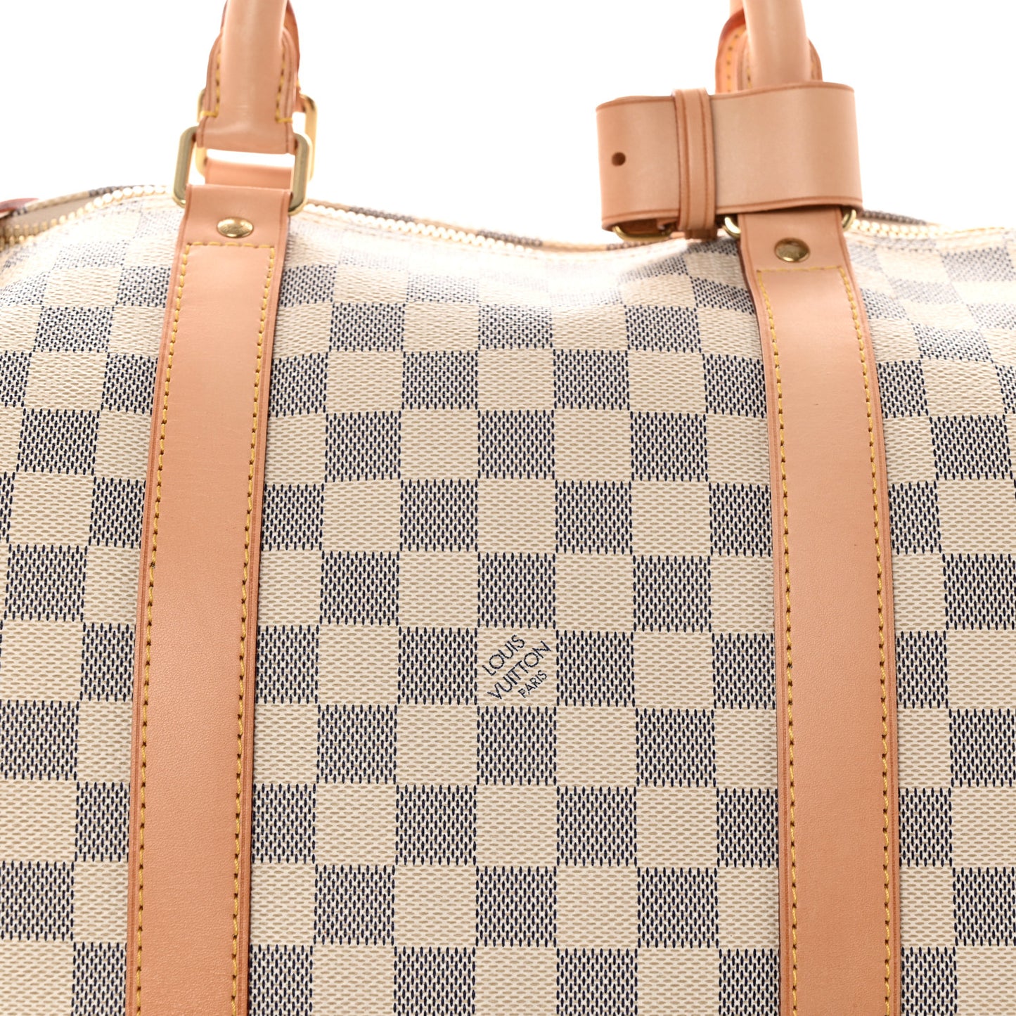 Damier Azur Keepall Bandouliere 55