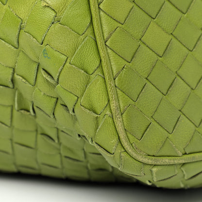 Bottega Veneta Nappa Intrecciato Small Shoulder Bag Assenzio 10 of 14