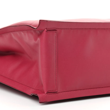 Salvatore Ferragamo Calfskin Viva Bow Tote Melagrana 8 of 9