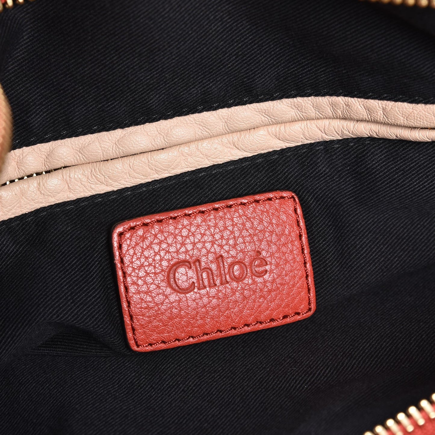 Calfskin Large Paraty Paprika Red