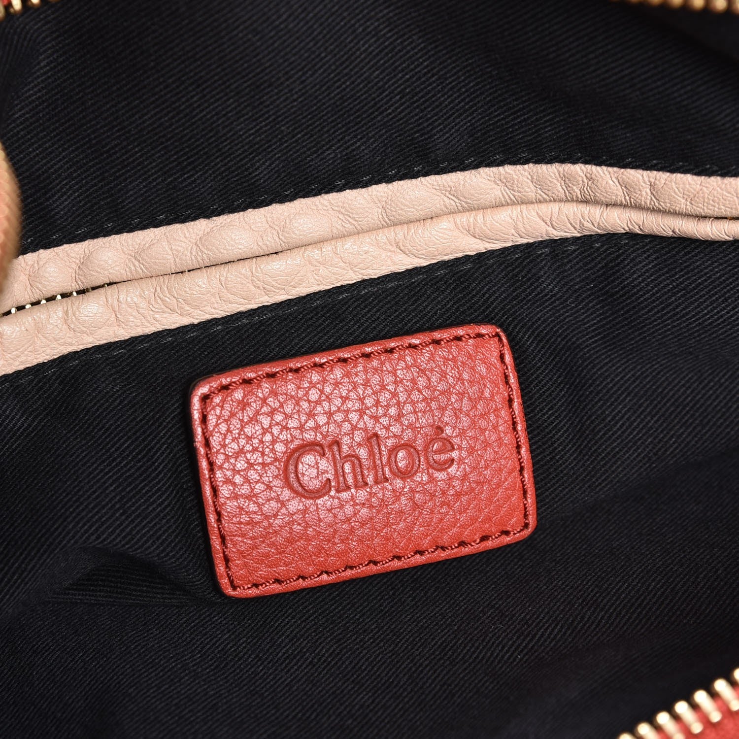 Chloe Calfskin Large Paraty Paprika Red 7 of 15