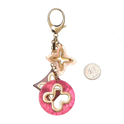 Louis Vuitton Insolence Bag Charm Amarante 2 of 5