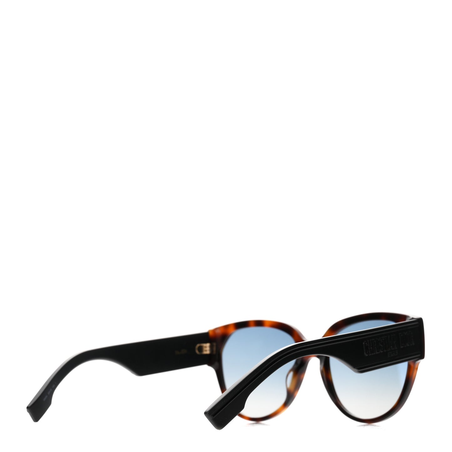 Acetate DiorID2 Sunglasses Tortoise