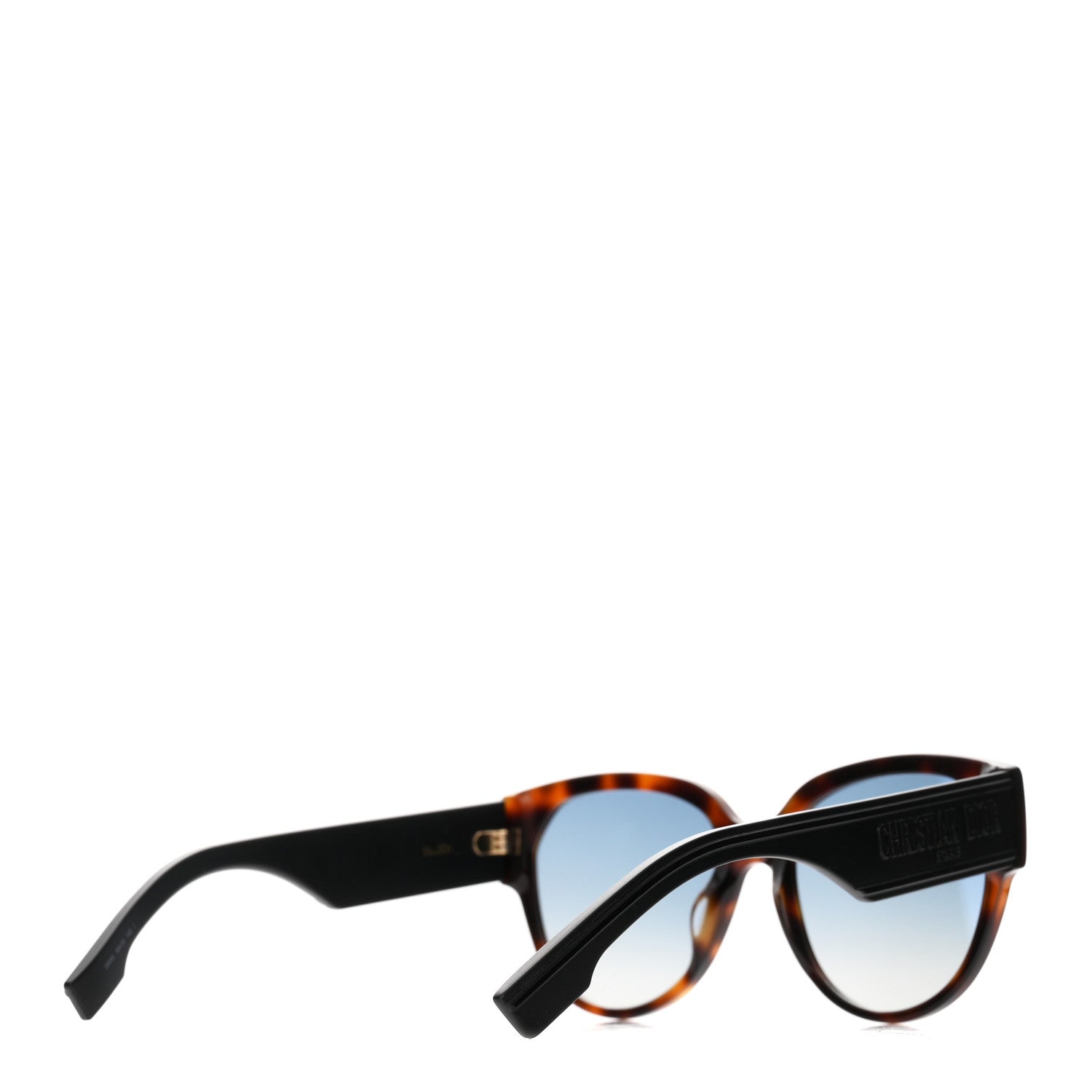 Christian Dior Acetate DiorID2 Sunglasses Tortoise 4 of 7
