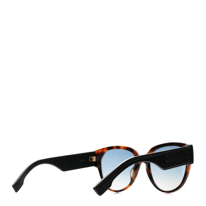 Christian Dior Acetate DiorID2 Sunglasses Tortoise 4 of 7