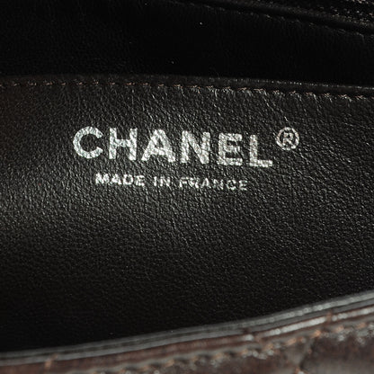 Chanel Lambskin Jumbo Single Flap Brown 8 of 9
