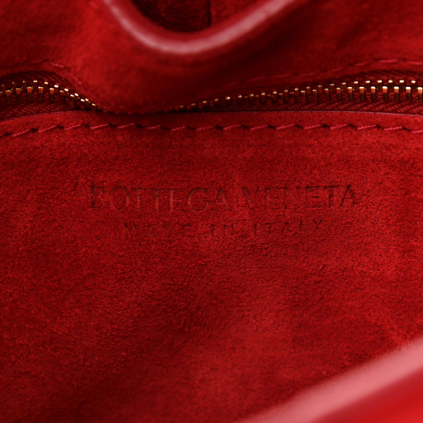 Suede Maxi Intrecciato Padded Chain Cassette Crossbody Bag Dark Red