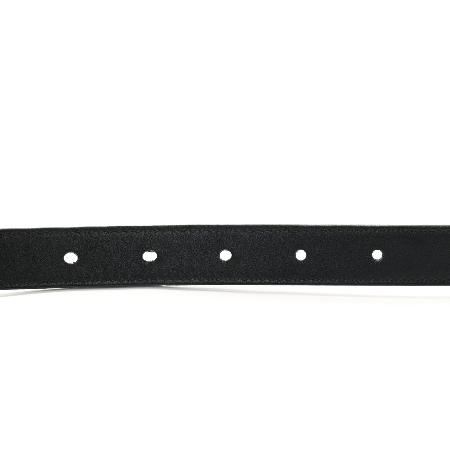Calfskin Double G 20mm Belt 85 34 Black
