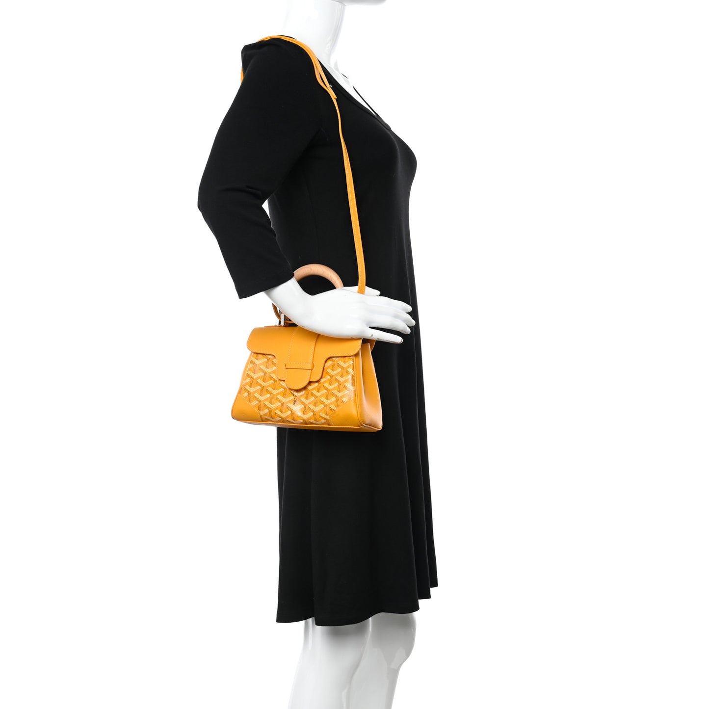Goyardine Mini Saigon Yellow