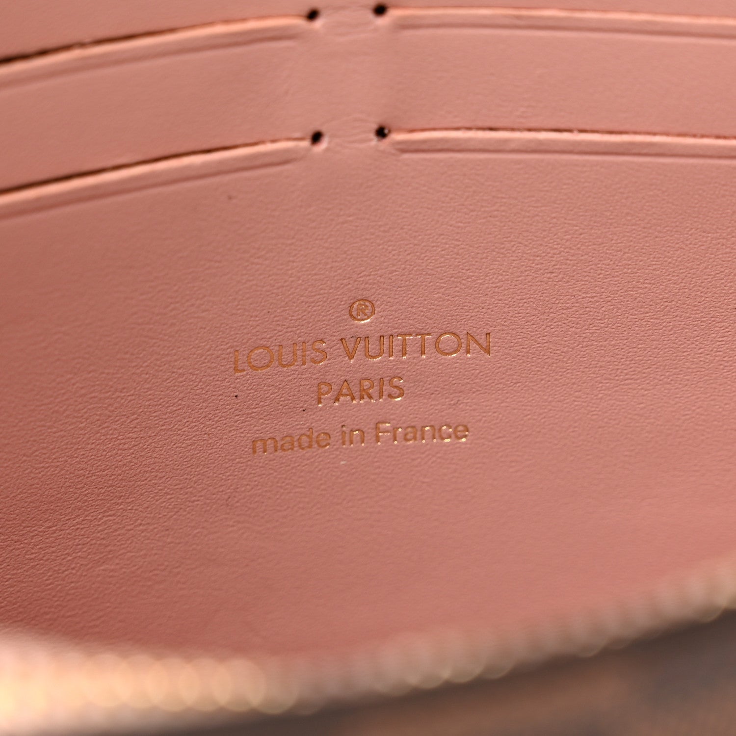 Louis Vuitton Damier Ebene Croisette Chain Wallet Magnolia 6 of 8