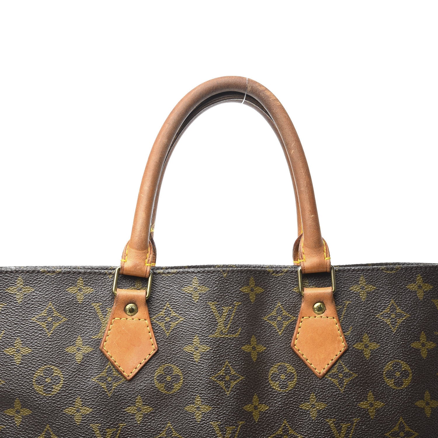 Louis Vuitton Monogram Sac Plat 10 of 14
