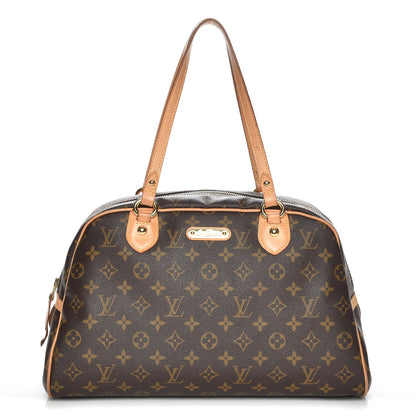Louis Vuitton Monogram Montorgueil GM 1 of 9