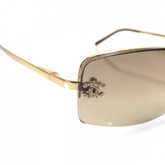 Crystal CC Sunglasses 4093-B
