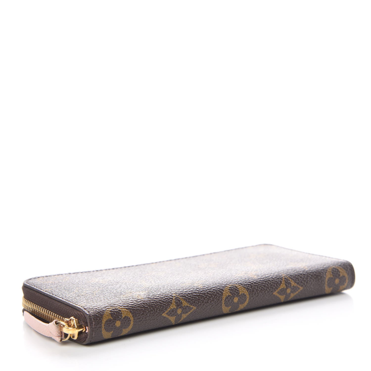 Louis Vuitton Monogram Clemence Wallet Rose Ballerine 4 of 13