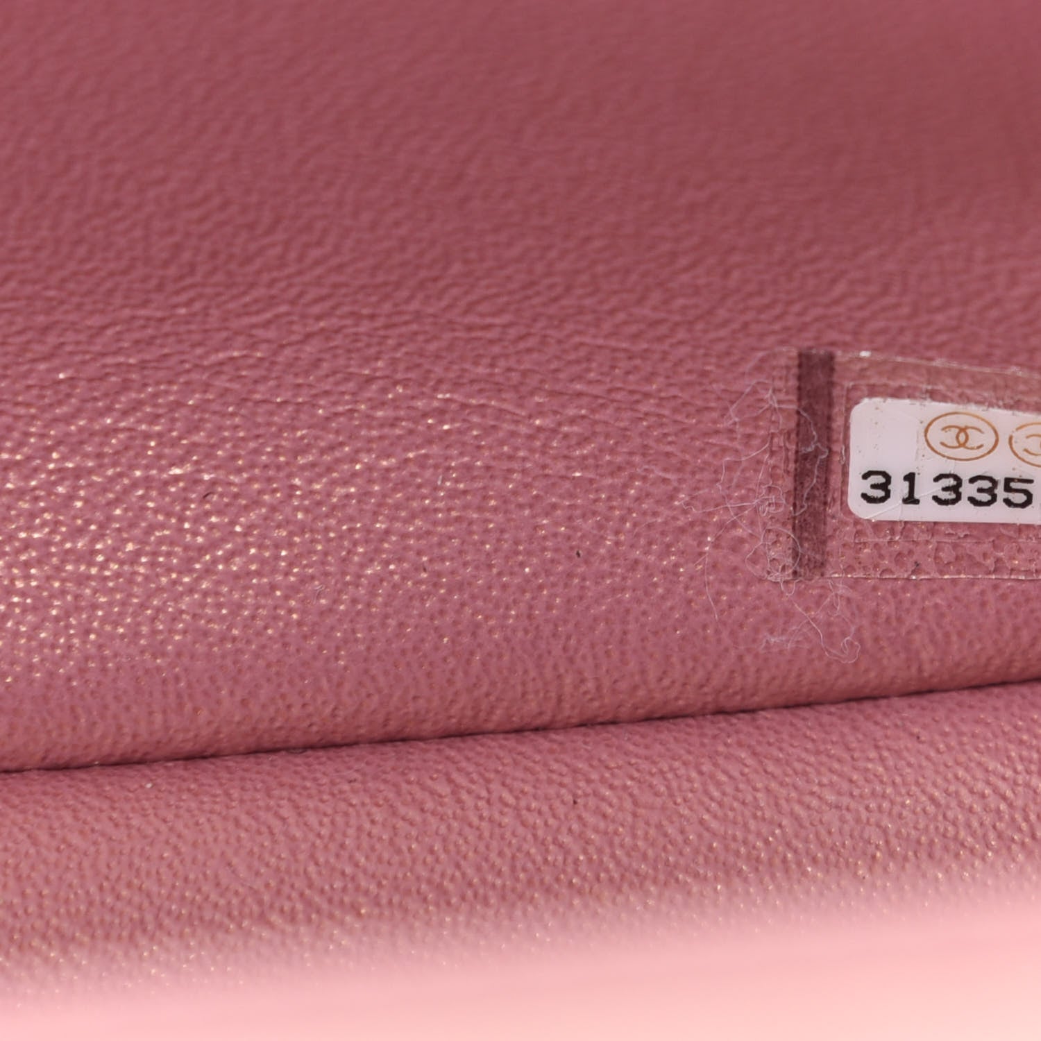 Chanel Iridescent Lambskin Quilted Mini Top Handle Rectangular Flap Pink 9 of 10
