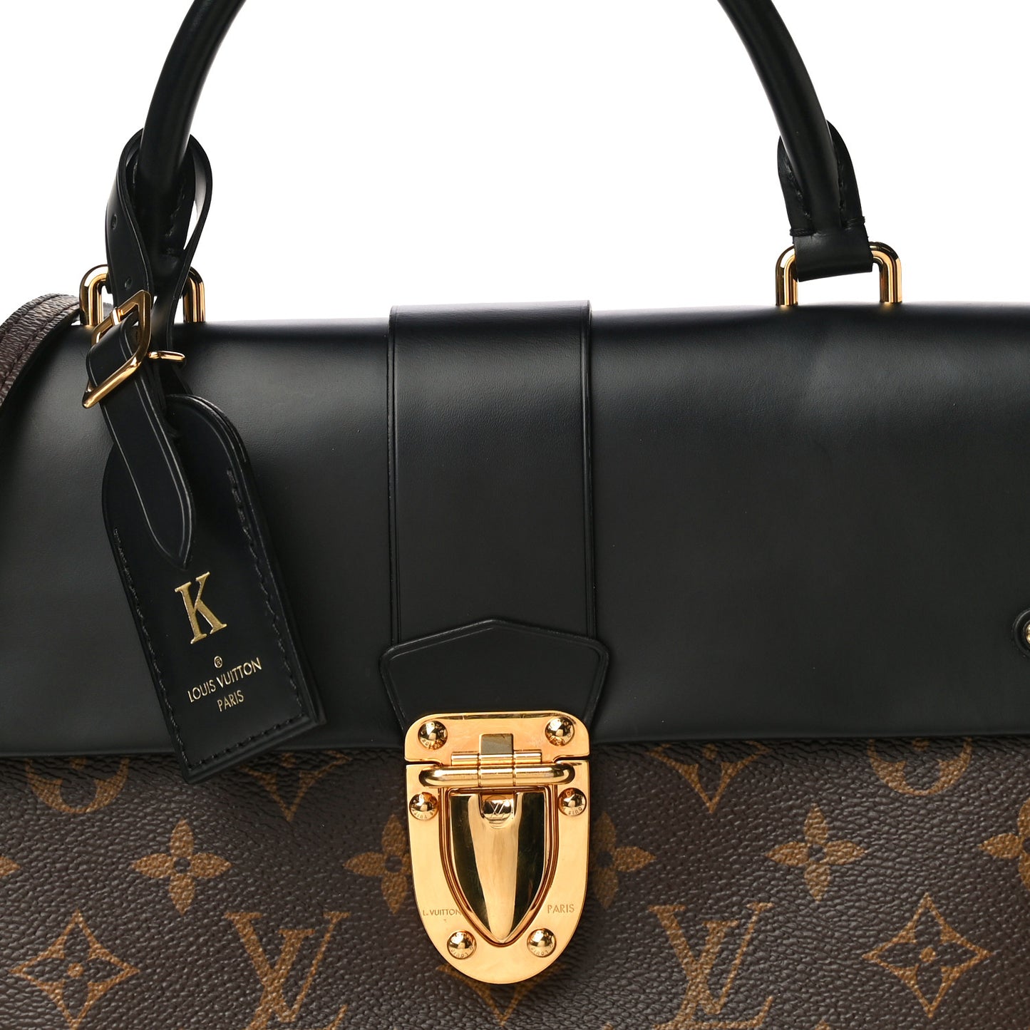 Monogram One Handle Flap Bag MM