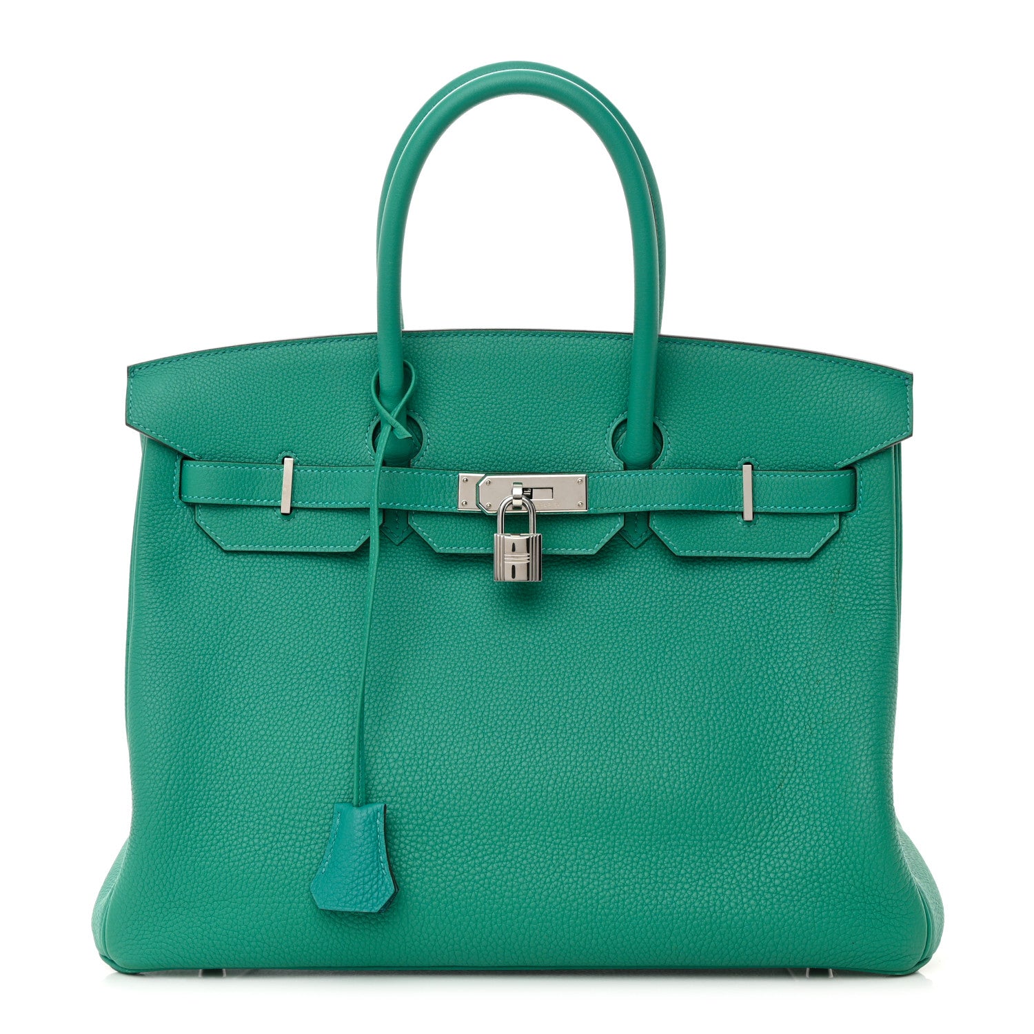 Hermes Togo Birkin 35 Vert Verone 1 of 19