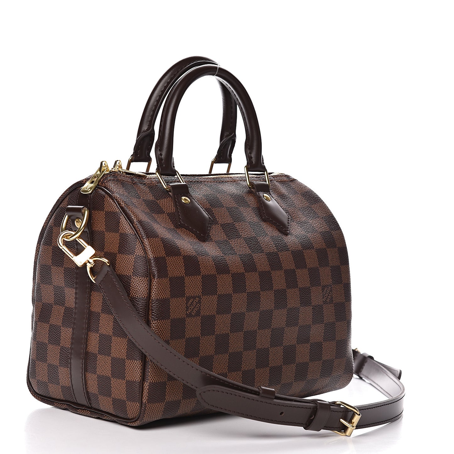 Damier Ebene Speedy Bandouliere 25