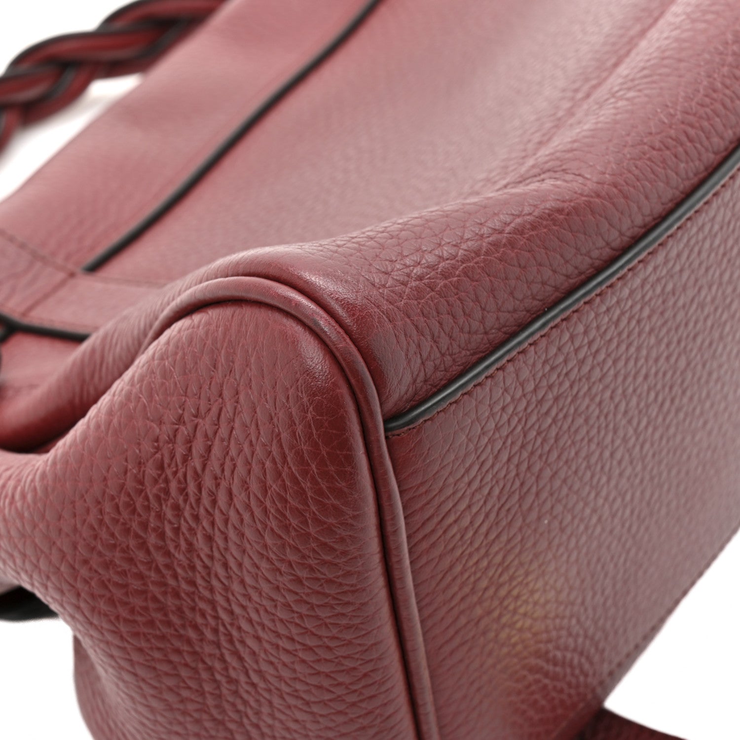 Mulberry Heavy Grain Medium Alexa Crimson 12 of 13