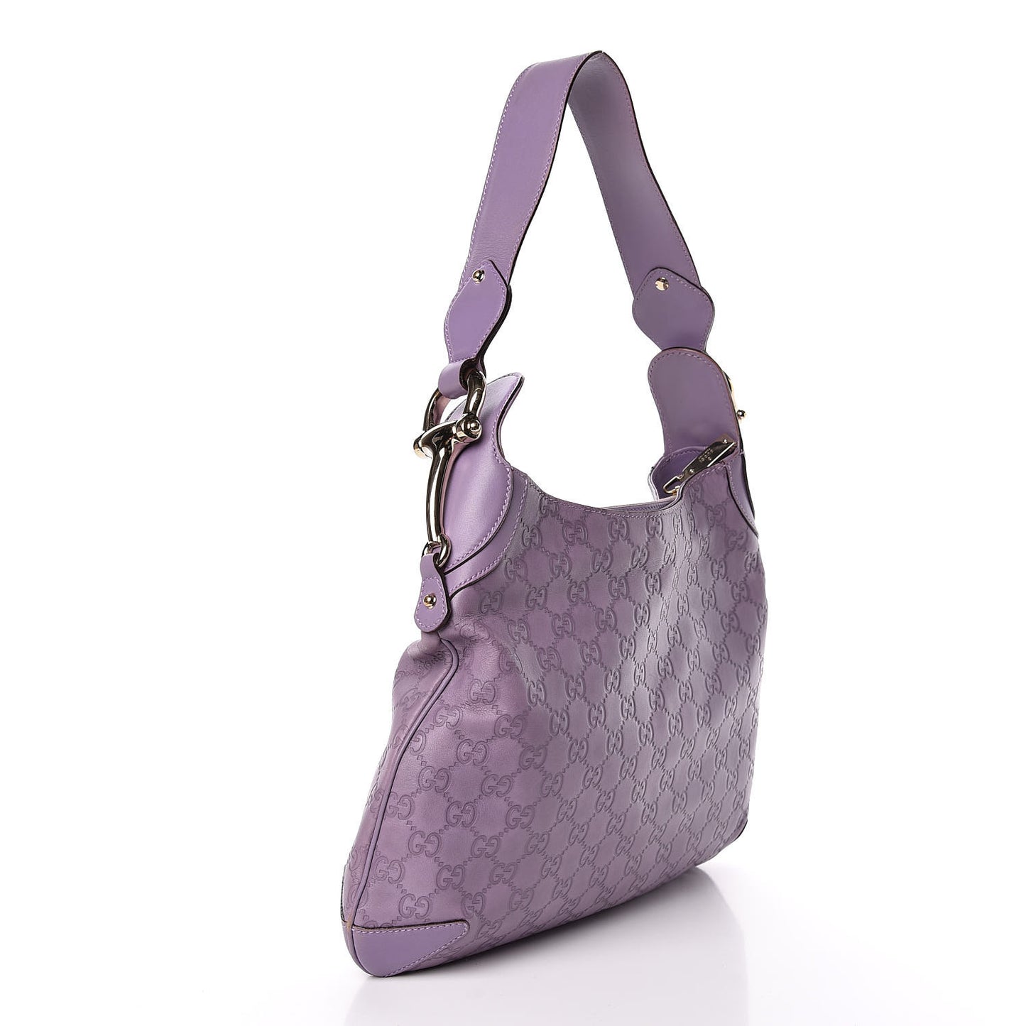 Guccissima Creole Hobo Purple