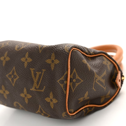 Louis Vuitton Monogram Mini Sac HL Speedy 10 of 11