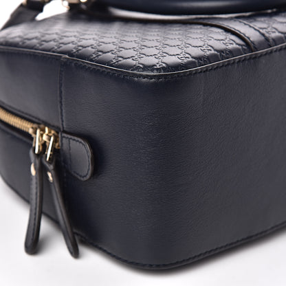 Gucci Microguccissima Medium Crossbody Bag Blue 10 of 11